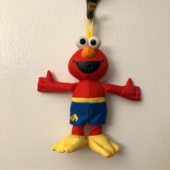 Sesame Street Hasbro Elmo Plush Stuffed Animal Bath time Toy - Picture 3 of 7